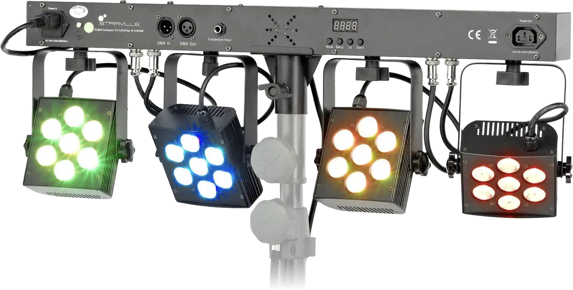 Lichttechnik mieten Vogtland